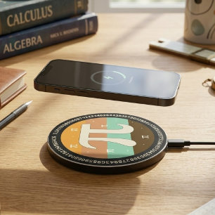 3.14 National Pi Day Design - Pi Day Gift Idea Wireless Charger
