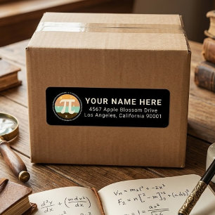 3.14 National Pi Day Design - Pi Day Gift Label
