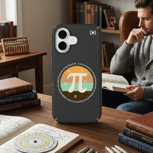3.14 National Pi Day Design - Pi Day Gift iPhone 16 Case