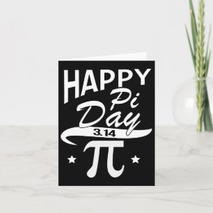 3.14 Pi Day For Teachers Card
