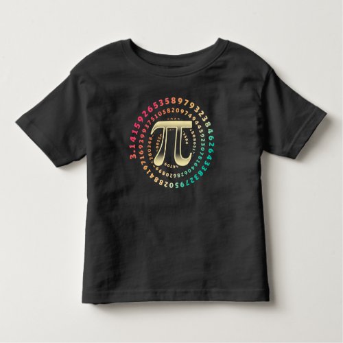 314 Pi Day Number Symbol Math Irrational Number P Toddler T_shirt