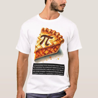3.14 Pi Day Pie T-Shirt