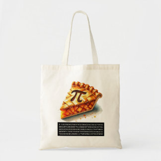 3.14 Pi Day Pie Tote Bag