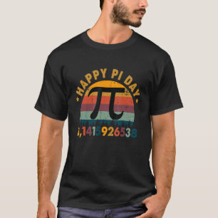 3 14 Pi Math Teacher Happy Pi Day 1 T-Shirt