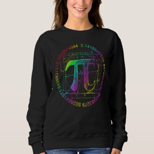 314 Pi Math Teacher Happy Pi Day 2 Sweatshirt