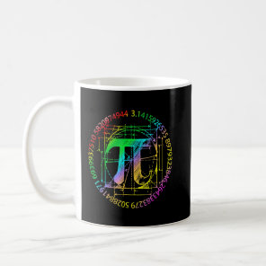 3.14 Pi Math Teacher Happy Pi Day 3  Coffee Mug