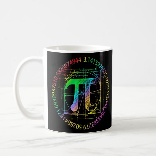 3 14 Pi Math Teacher Happy Pi Day  Coffee Mug