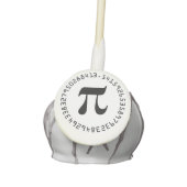 3.14 Pi Mathematical Constant Cake Pops (Front)