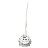 3.14 Pi Mathematical Constant Cake Pops (Front)