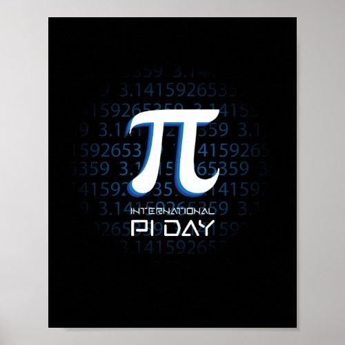 314 Pi Number Symbol Math Science Poster