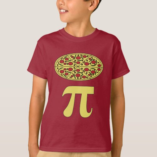 314 Pizza Pie Pi Pun Funny Math Joke T_Shirt