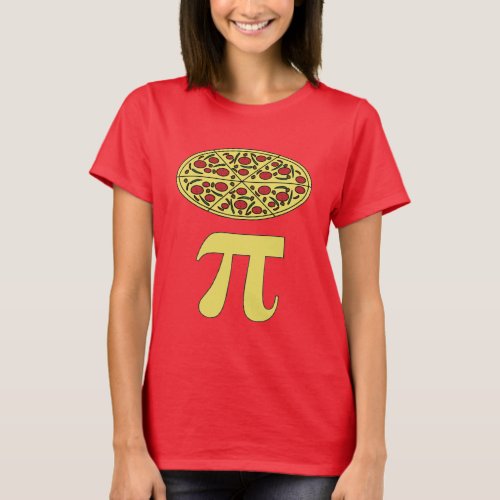 314 Pizza Pie Pi Pun Funny Math Joke T_Shirt