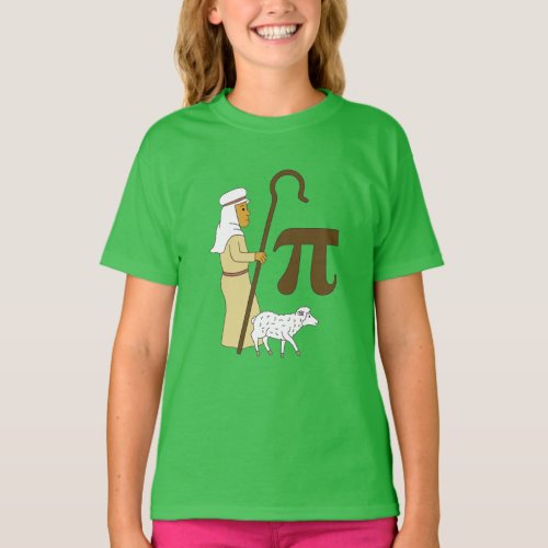 314 Shepherds Pie Pi Pun Funny Math Joke T_Shirt