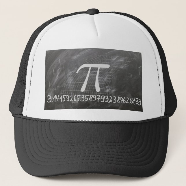 3.14 TRUCKER HAT (Front)