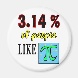 3.14likepi magnet