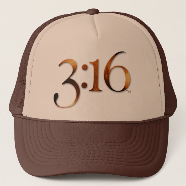 3:16 Logo Hat (Front)
