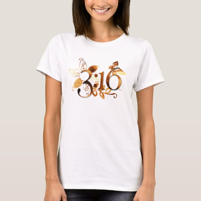 3:16 Signature Ladies T T-Shirt (Front)