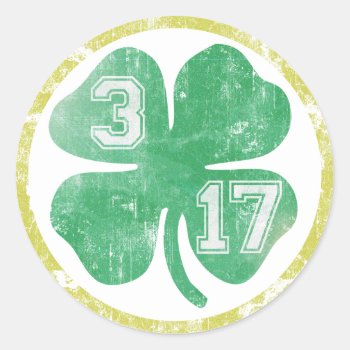 3 17 St Patricks Day Sticker by irishprideshirts at Zazzle