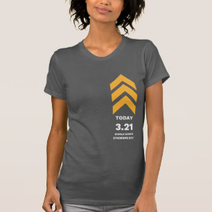 3.21 Down Syndrome Awareness Women's T-shirt