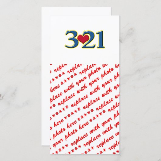 3-21 World Down Syndrome Day (Front/Back)