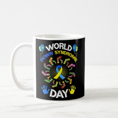 3 21 World Down Syndrome Day 2022 Awareness Socks  Coffee Mug