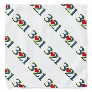 3-21 World Down Syndrome Day Bandana