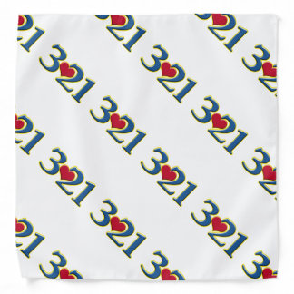 3-21 World Down Syndrome Day Bandana
