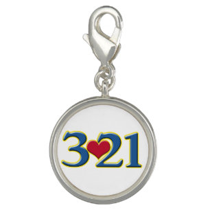 3-21 World Down Syndrome Day Charm