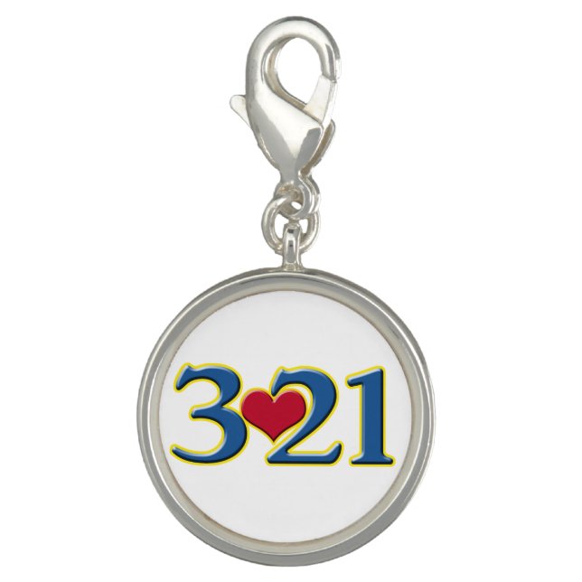 3-21 World Down Syndrome Day Charm (Front)
