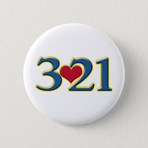 3_21 World Down Syndrome Day Pinback Button