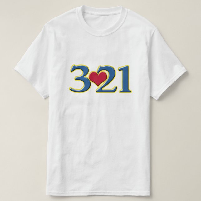 3-21 World Down Syndrome Day T-Shirt (Design Front)