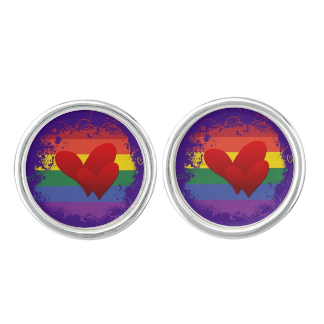 <3--<3 CUFFLINKS (Front)