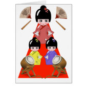 3-3  Hinamatsuri, Girls Day Japanese Doll Festival (Front)