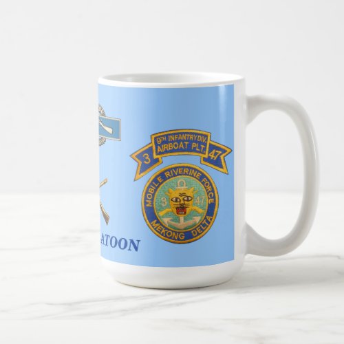 347th Infantry MRF Airboat Platoon Mug