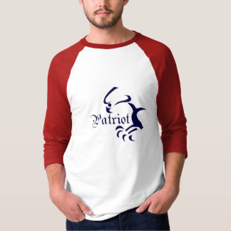 3/4 Raglan Sleeve Patriot T-shirt