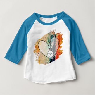 3/4 Sleeve Baby T-Shirt