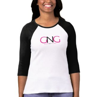 3/4 sleeve GET NET GIRL t shirt