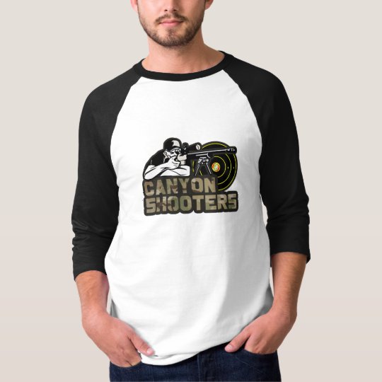 3/4 Sleeve Raglan Shirt