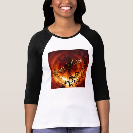 3/4 sleeve t-shirt