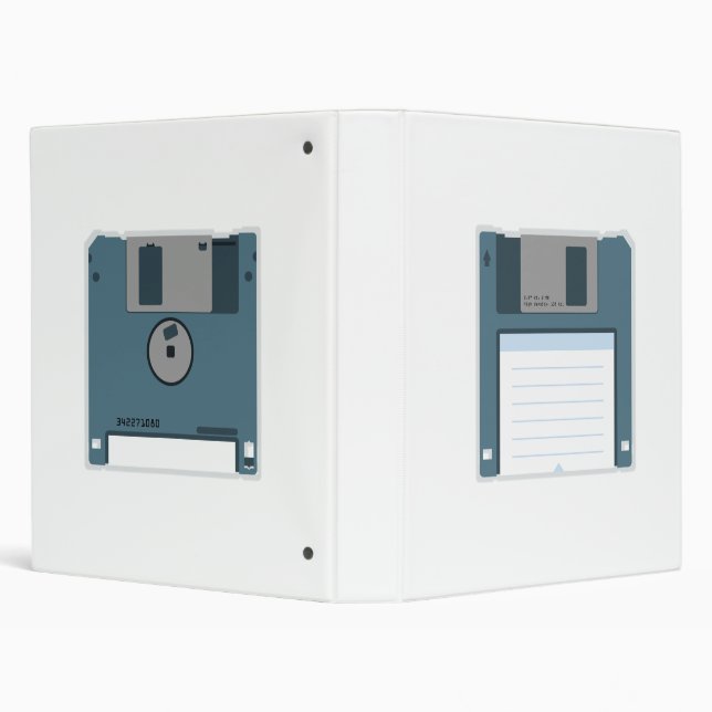 3.5 Floppy Disk Binder (two-sided) (Background)