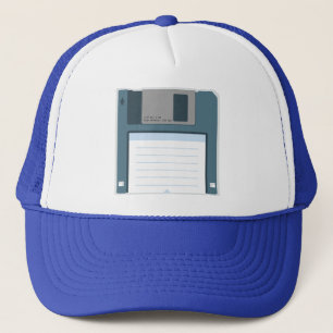 3.5 Floppy Disk Hat (front of disk)