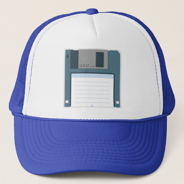 3.5 Floppy Disk Hat (front of disk) (Front)