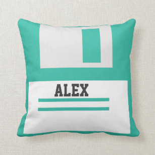 Floppy Diskette Pillows Decorative Throw Pillows Zazzle
