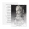3.5"x5" Thank You Custom Funeral Photo Sympathy