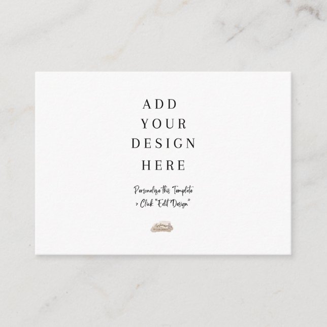 3.5" x 2.5" Enclosure Cards (Front)