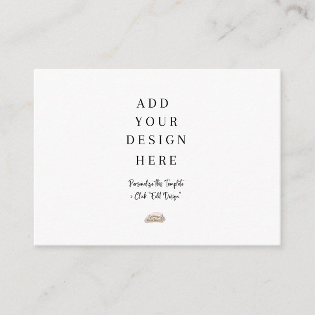 3.5" x 2.5" Enclosure Cards (Front)