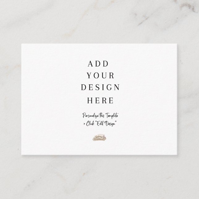 3.5" x 2.5" Enclosure Cards (Front)