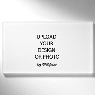 3.5" x 2"" Custom Name Tag