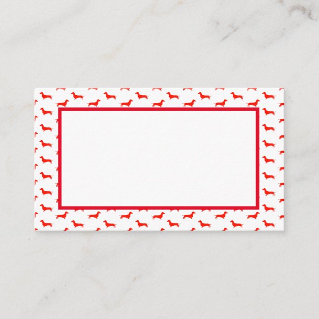 3.5" x 2" Enclosure Card (Front)