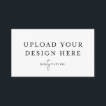 3.5" x 2" Enclosure Card - Landscape<br><div class="desc">Customize your design in Templett. After you are done editing,  download your file in a JPG format (don't forget to turn on the bleed option). Upload your design here by clicking on the blue "Personalize" button.</div>